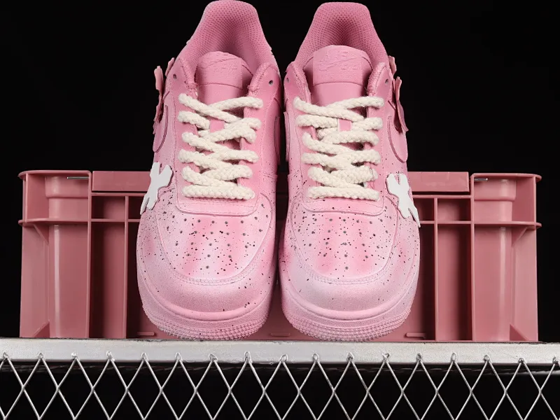 All categories Nk Air Force 1 Air Force series Nk Air Force 1 Low Chromehearts x Nk Air Force 1'07 Low Chromehearts co-branded custom Air Force 1 low-top casual sneakers DD8959-100